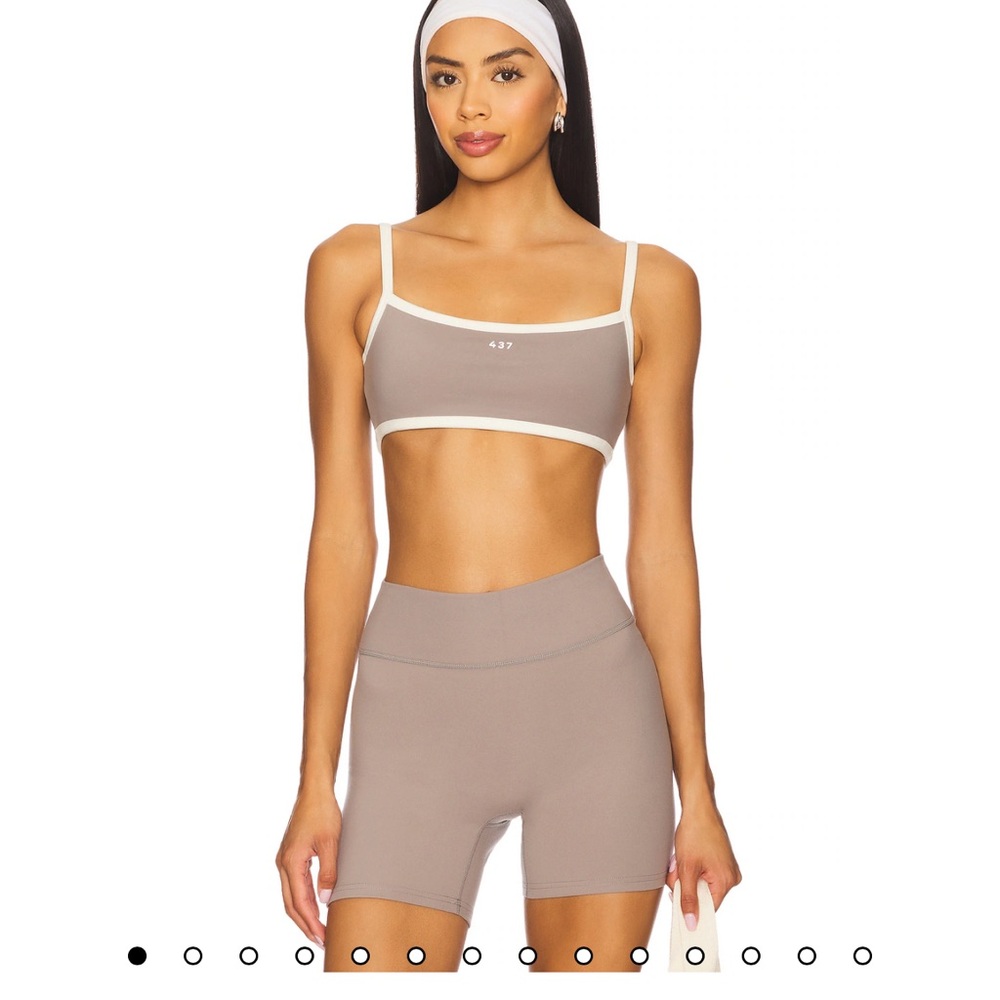 The Micro Bra in Clay Mask & Creme
437